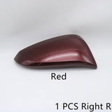 Toyota RAV4 2013-2019 mirror cover red right — view 3