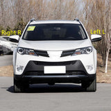 Toyota RAV4 2013-2019 mirror cover red right — view 5