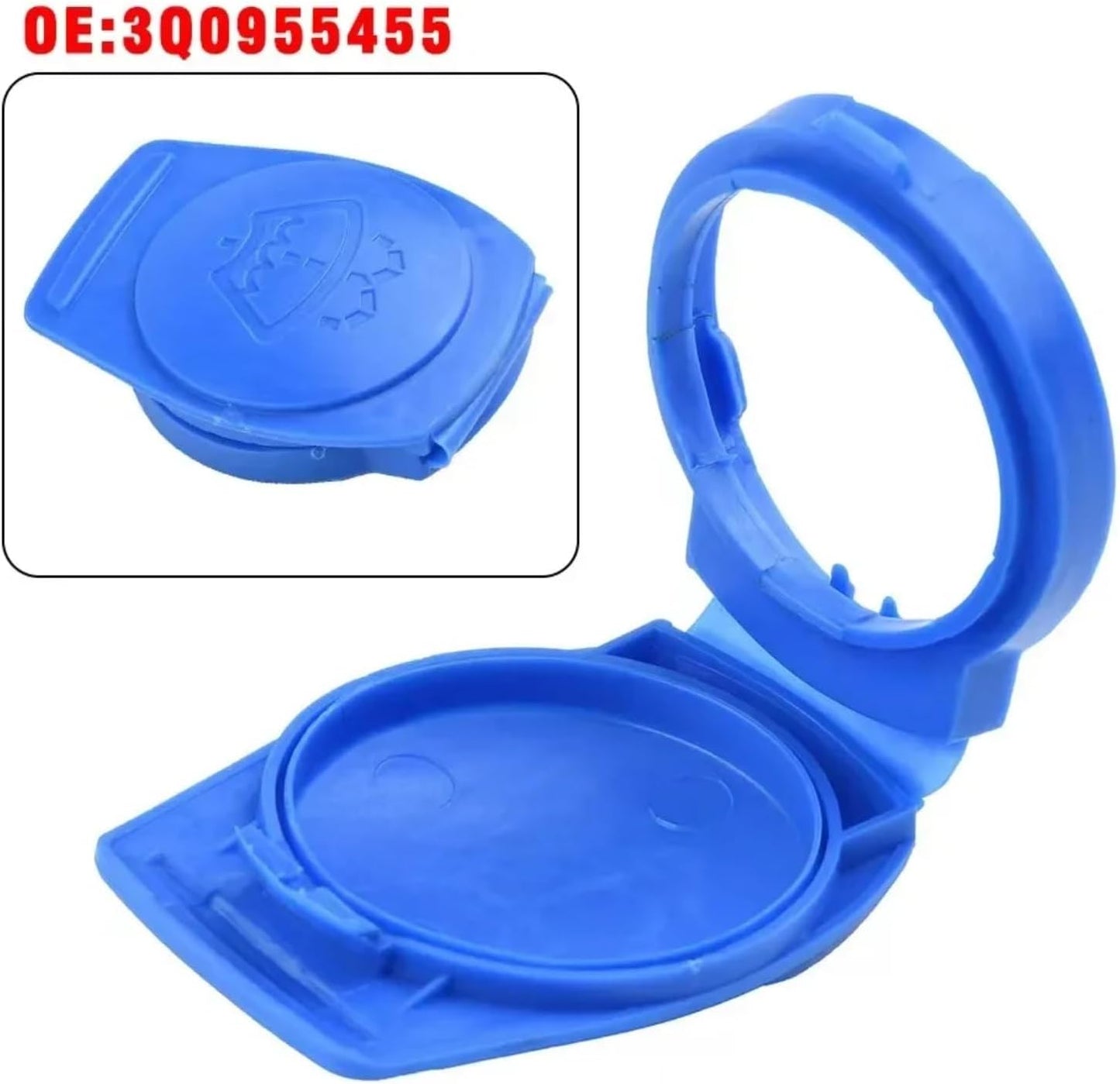 VW Tiguan MK2 washer fluid reservoir cover — view 3