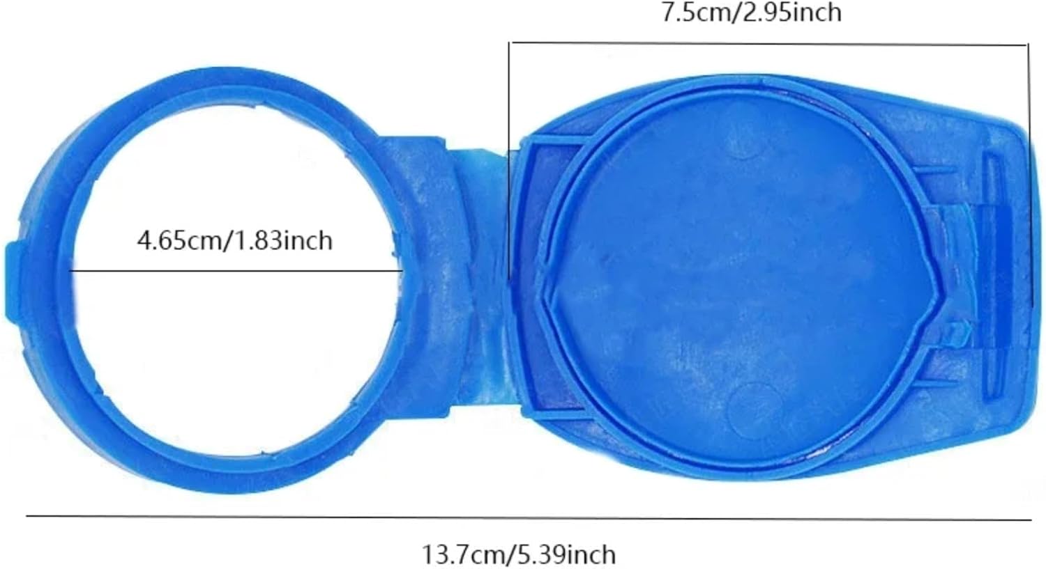 VW Tiguan MK2 washer fluid reservoir cover — view 4