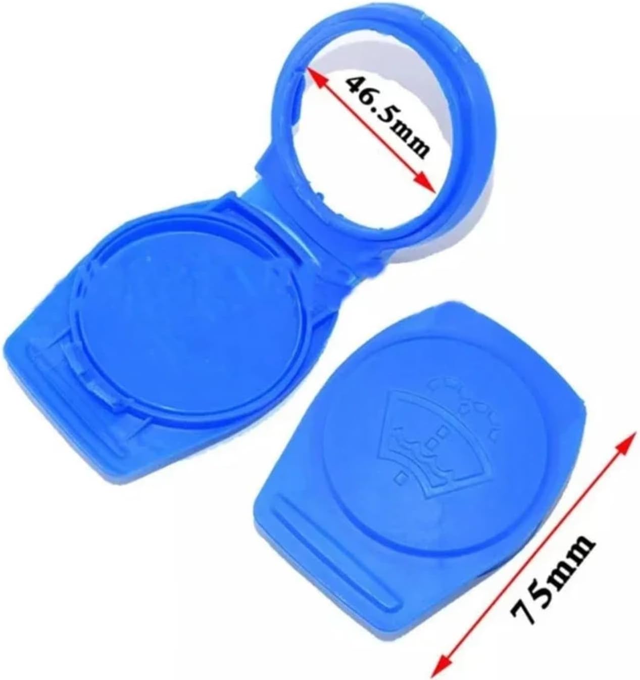 VW Tiguan MK2 washer fluid reservoir cover — view 5