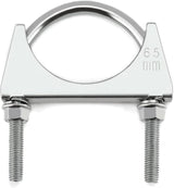 Stainless steel U-bolt exhaust clamp 2.5 inch 4 pack — view 4