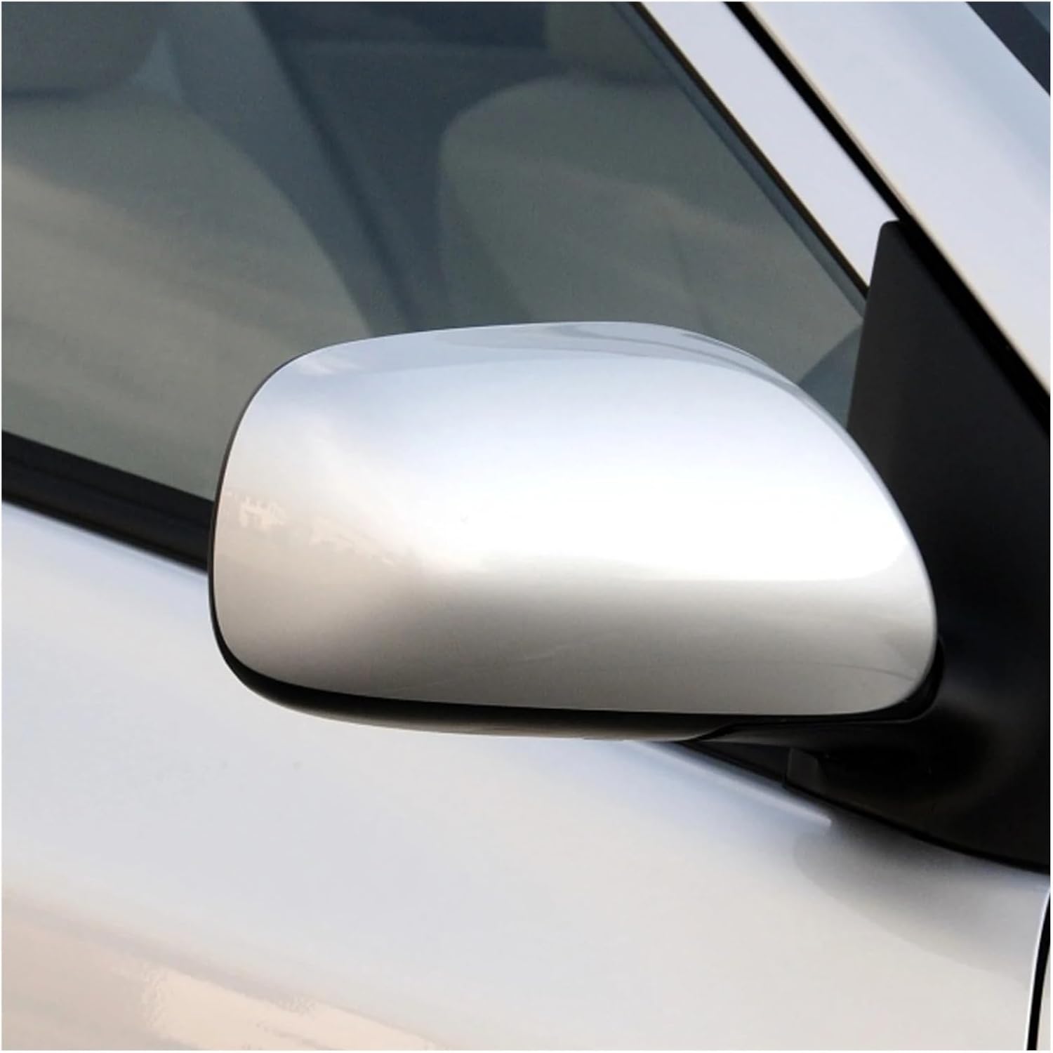 Toyota Corolla 2007-2013 mirror cover silver right — view 2
