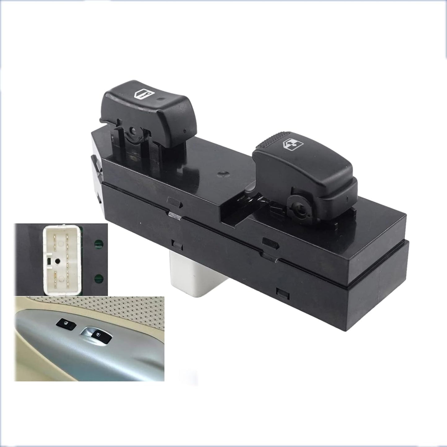 Hyundai Tucson front right power window switch — view 4