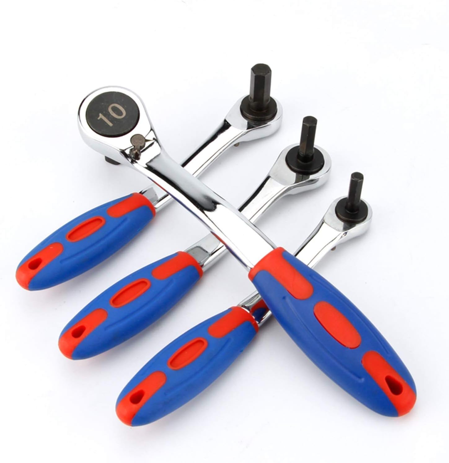 Reversible ratchet Allen key wrench 8mm — view 2