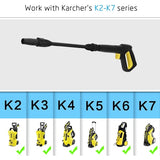 Karcher K2-K7 high pressure washer gun — view 5