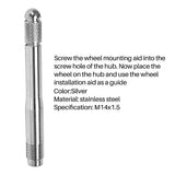 Stainless steel wheel mounting aid M14x1.5 — view 6