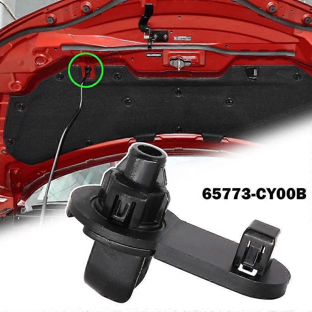 Nissan Qashqai J11 NV200 bonnet rod support clip — view 2