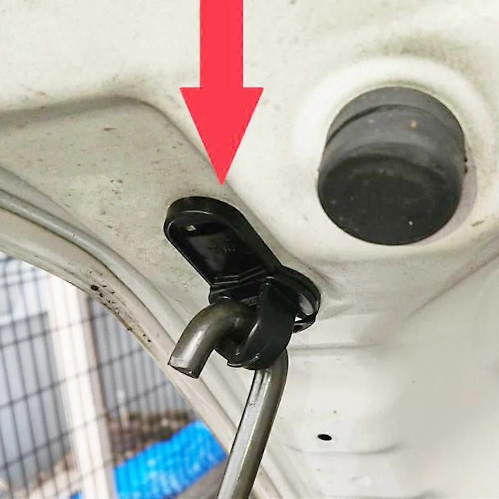Nissan Qashqai J11 NV200 bonnet rod support clip — view 3