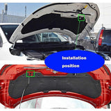 Nissan Qashqai J11 NV200 bonnet rod support clip — view 4