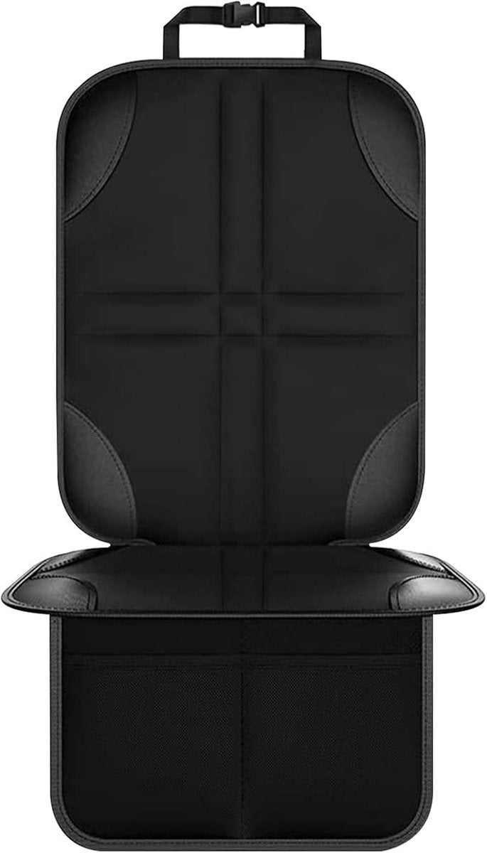 Car seat protector child seat cover black — view 2