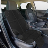 Car seat protector child seat cover black — view 3