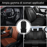 Car seat protector child seat cover black — view 7