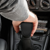 Car gear shift knob silicone cover black — view 5