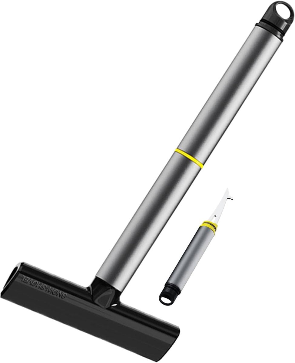 Car snow removal and windshield cleaning tools — view 2