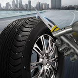 Car snow removal and windshield cleaning tools — view 4