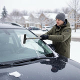 Car snow removal and windshield cleaning tools — view 5