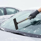 Car snow removal and windshield cleaning tools — view 6