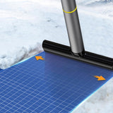 Car snow removal and windshield cleaning tools — view 7