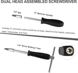 46-piece wrench and ratchet set 1/4 inch metric — view 5