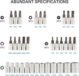 46-piece wrench and ratchet set 1/4 inch metric — view 8