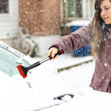 Car ice and glass window scraper — view 6