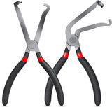 2-pack auto electrical disconnect pliers set — view 2