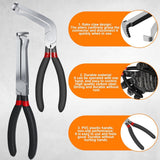 2-pack auto electrical disconnect pliers set — view 7