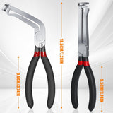 2-pack auto electrical disconnect pliers set — view 9