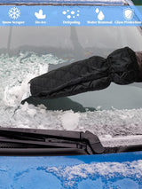 Snow shovel windshield ice scraper set — view 5