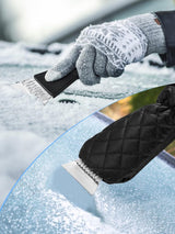 Snow shovel windshield ice scraper set — view 6