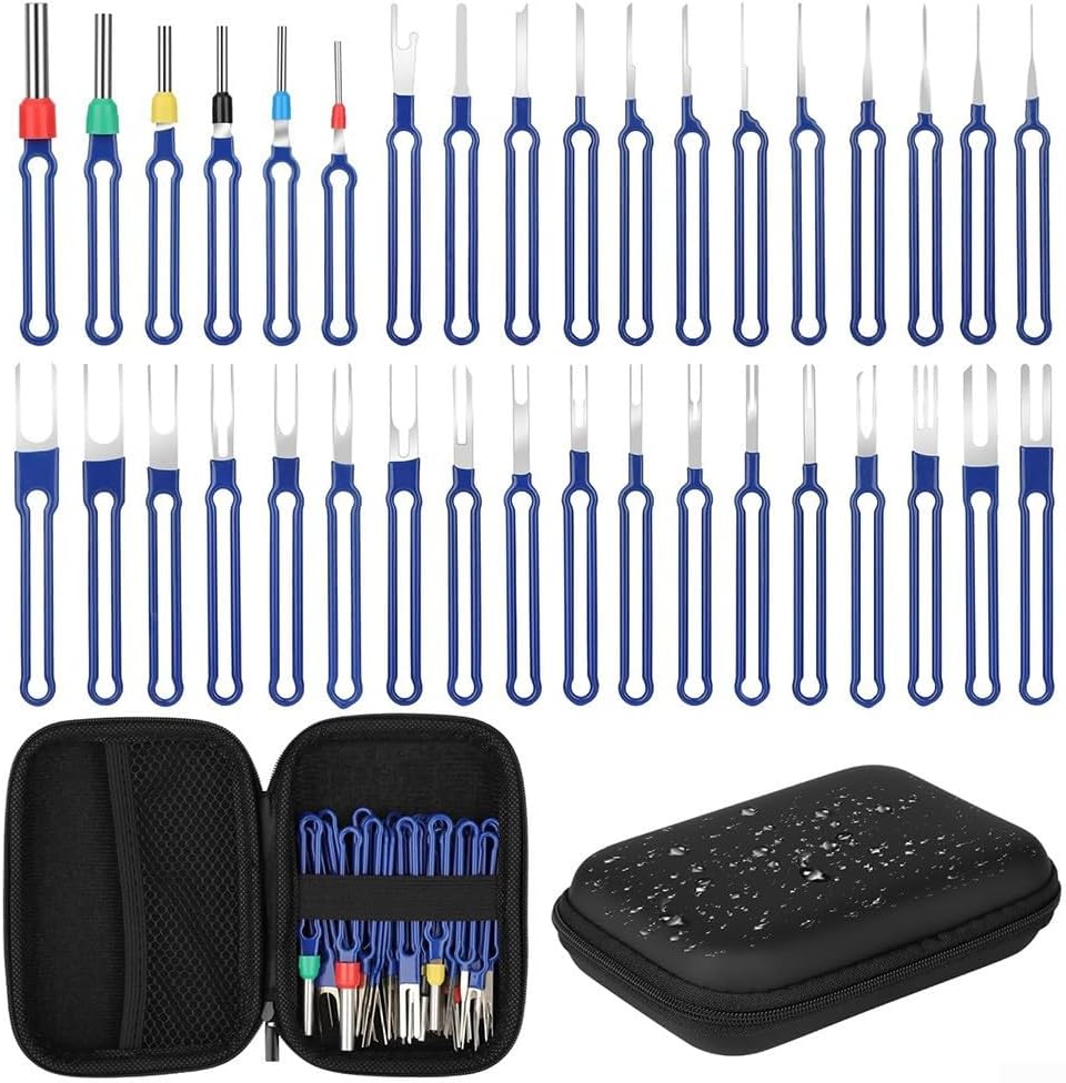 36pcs pin removal tool kit — view 3