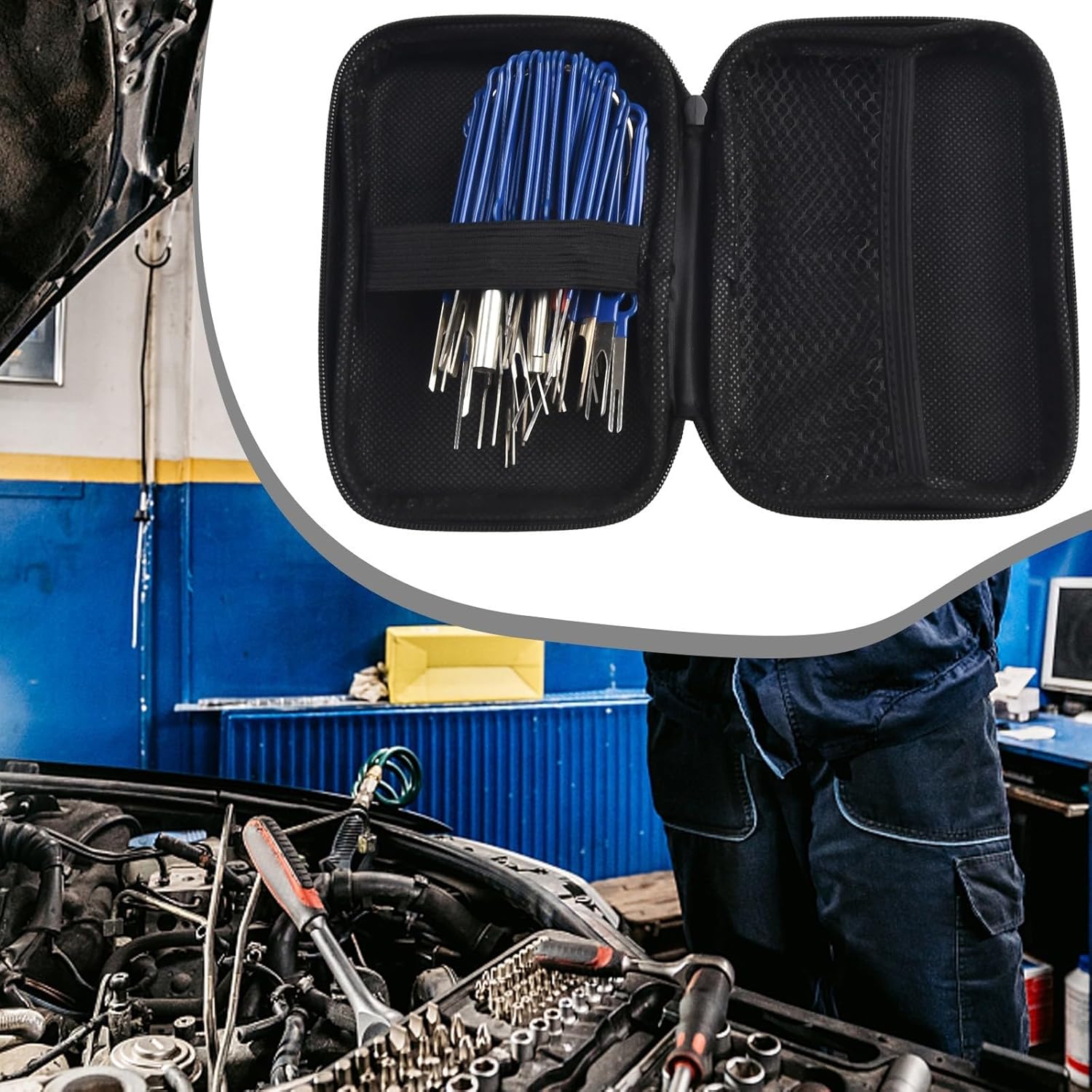 36pcs pin removal tool kit — view 5