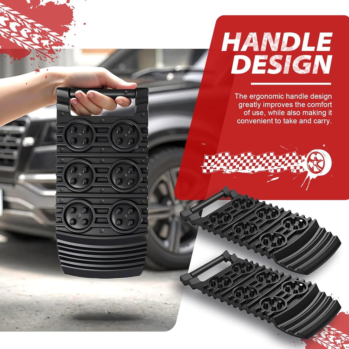 Off-road traction plates pack of 2 — view 5