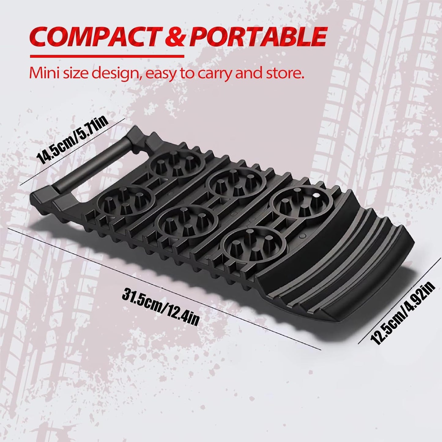 Off-road traction plates pack of 2 — view 8