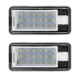 Audi A3 A4 A6 LED license plate lamp bulb 2pcs — view 3