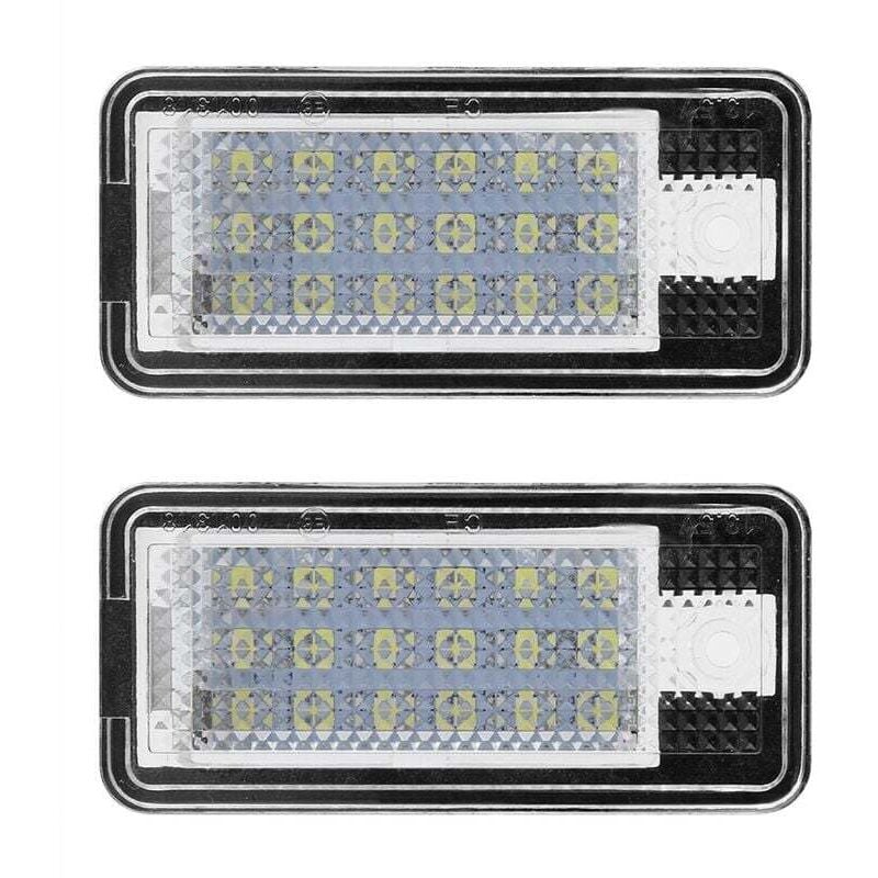 Audi A3 A4 A6 LED license plate lamp bulb 2pcs — view 3