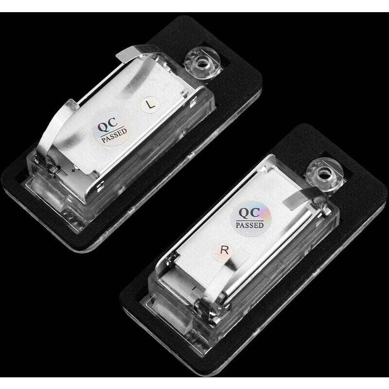 Audi A3 A4 A6 LED license plate lamp bulb 2pcs — view 4