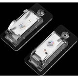 Audi A3 A4 A6 LED license plate lamp bulb 2pcs — view 4