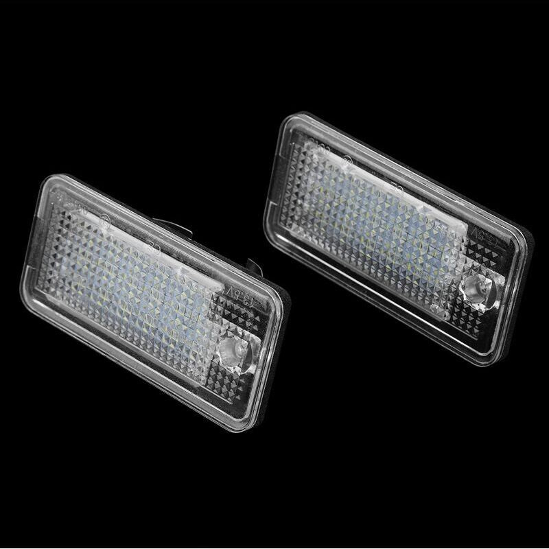Audi A3 A4 A6 LED license plate lamp bulb 2pcs — view 6