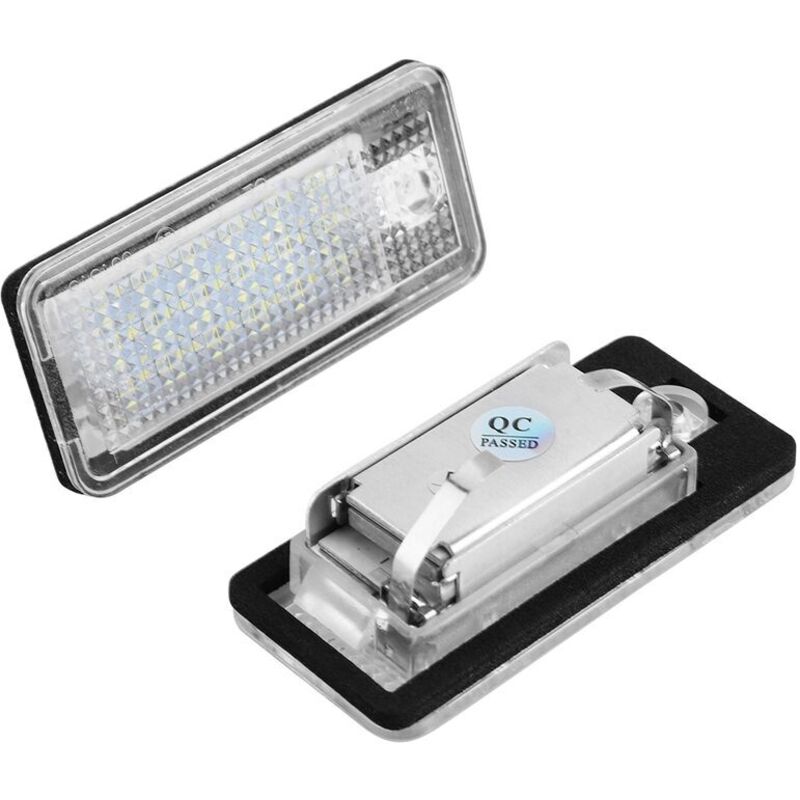 Audi A3 A4 A6 LED license plate lamp bulb 2pcs — view 7