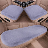 3 pack plush faux fur car seat covers — view 8