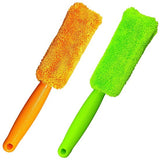 2 soft microfibre car rim and wheel brushes — view 2