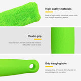 2 soft microfibre car rim and wheel brushes — view 3