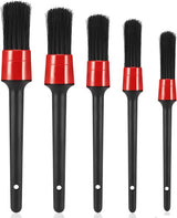 5 piece car detailing brush set — view 2