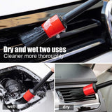 5 piece car detailing brush set — view 4