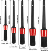 5 piece car detailing brush set — view 7