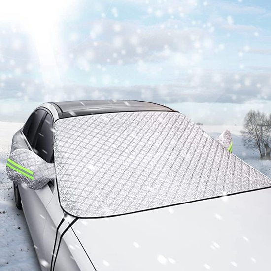 Car windscreen sunshade winter cover 197x125cm — view 2