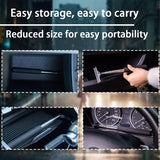 2 piece telescopic rearview mirror wiper blades — view 4