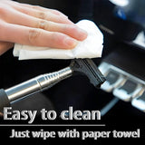 2 piece telescopic rearview mirror wiper blades — view 5